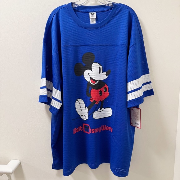 Disney Other - Disney Parks Mickey Mouse Football Jersey – Size XXL